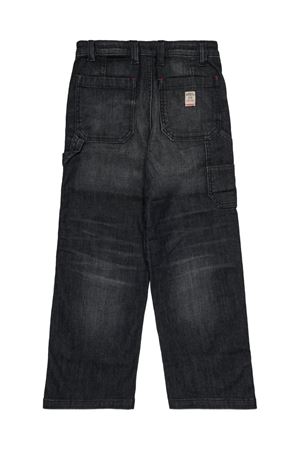 jeans in cotone nero DIESEL KIDS | J02361KXBQQK02